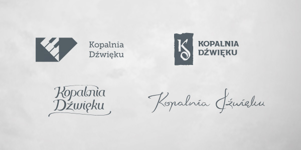 brandglow sound mine kopalnia logo design business card corporate identity Stationery