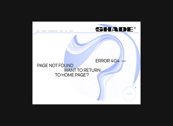 SHADE® | web. & branding