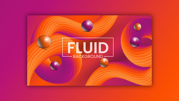 Fluid Background Design