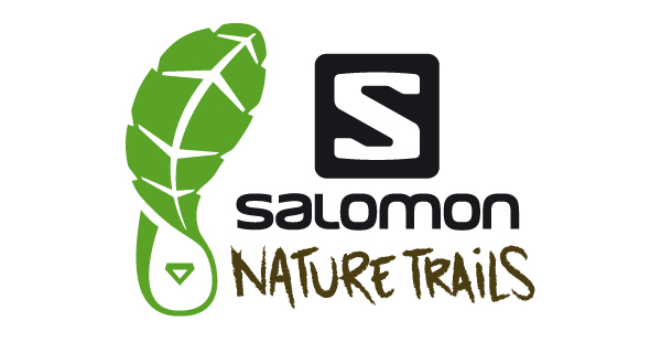 Salomon salomon nature trails trail running Logo Design leaf sole jordienolie green ecologic eco recycling respect friendly environment footprint