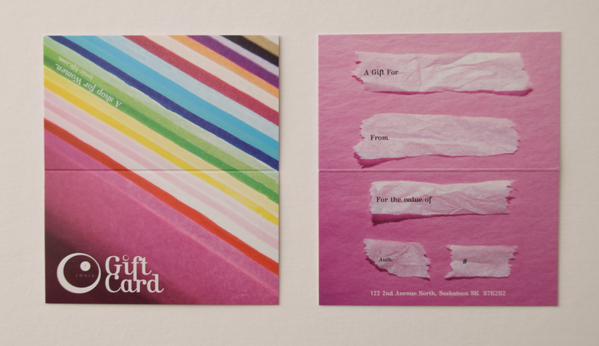 mini cards tissue paper craig leontowicz identity