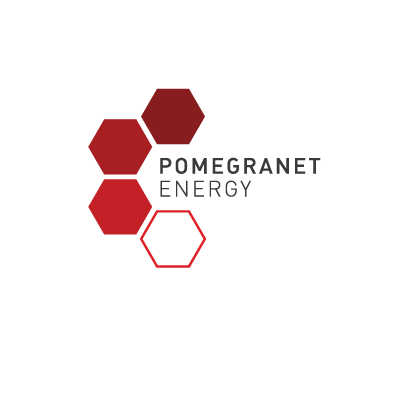 pomegranet energy Business Cards energy