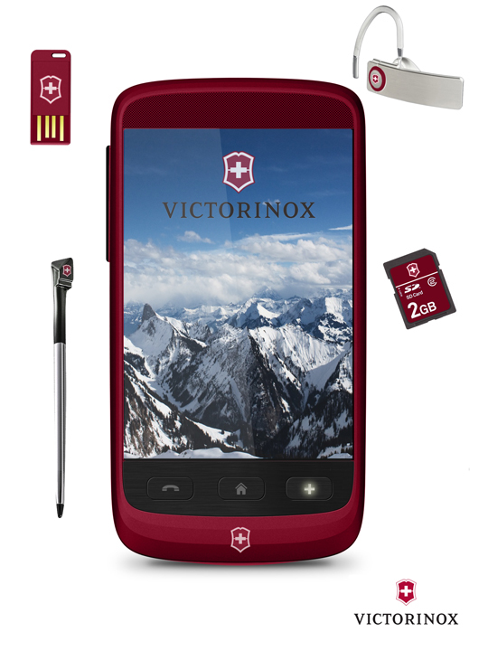 Victorinox swiss army smartphone smart phone Multi-function multi-tool Mobile Technology Mobile app