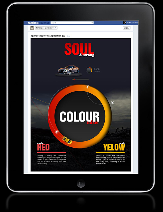 Web graphic  typography  red design  app  FACEBOOK 