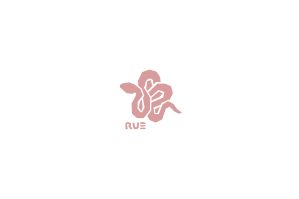 RUE Menswear packaging design