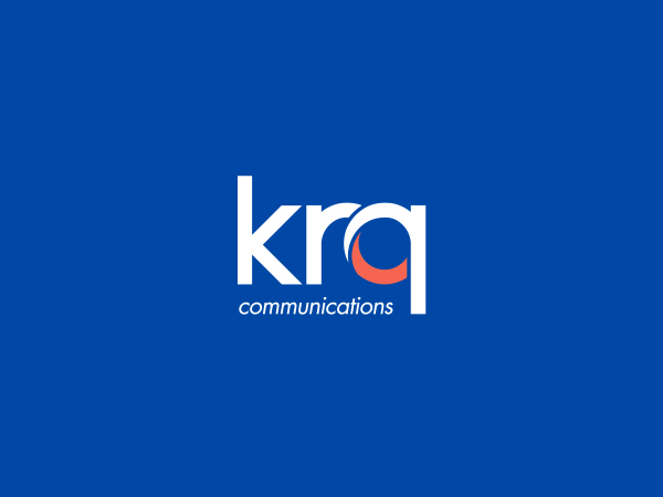 KRQ logo identity communications pr