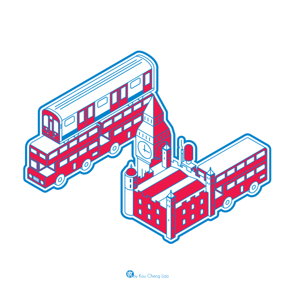 London city Tote bag Tower of London london underground big ben tower bridge St Paul's Cathedral train phone inspire Isometric