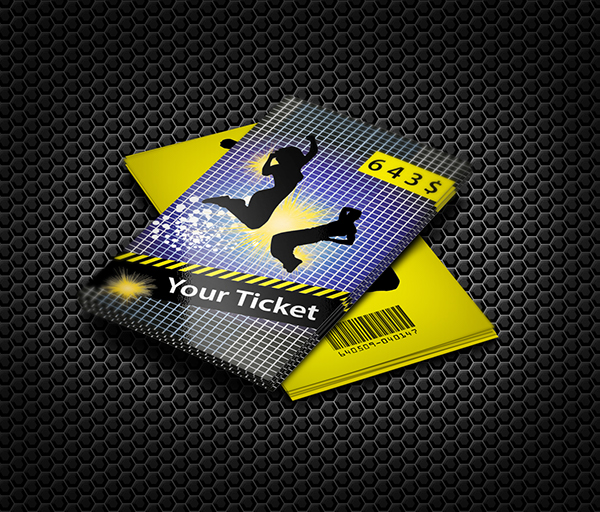 ticket design Creative Ticket Design