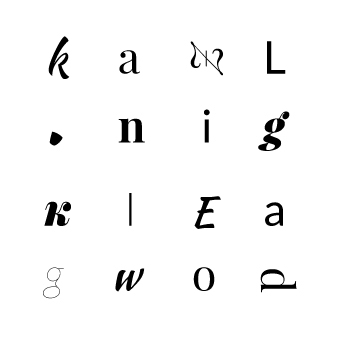 typography   editorial tipografia gonzalez design