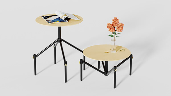 REVERSE | Coffee table & Side table