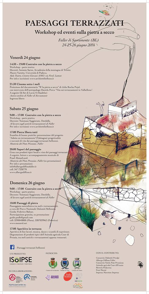 Belluno italia natura eventi Workshop