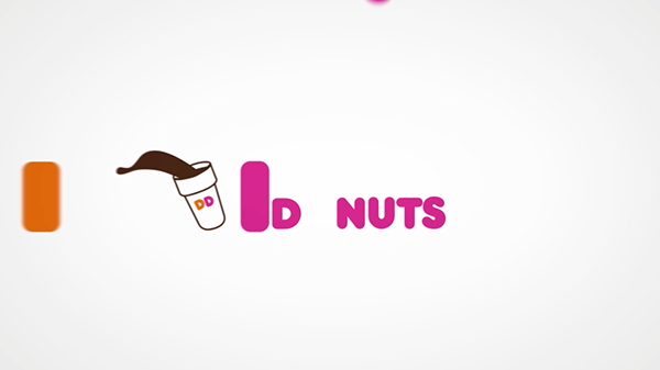 Dunkin' Donuts Logo Animation on Behance