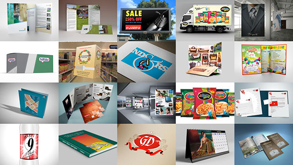 portfolio site graphic designing print production logo designing Corporate Identity