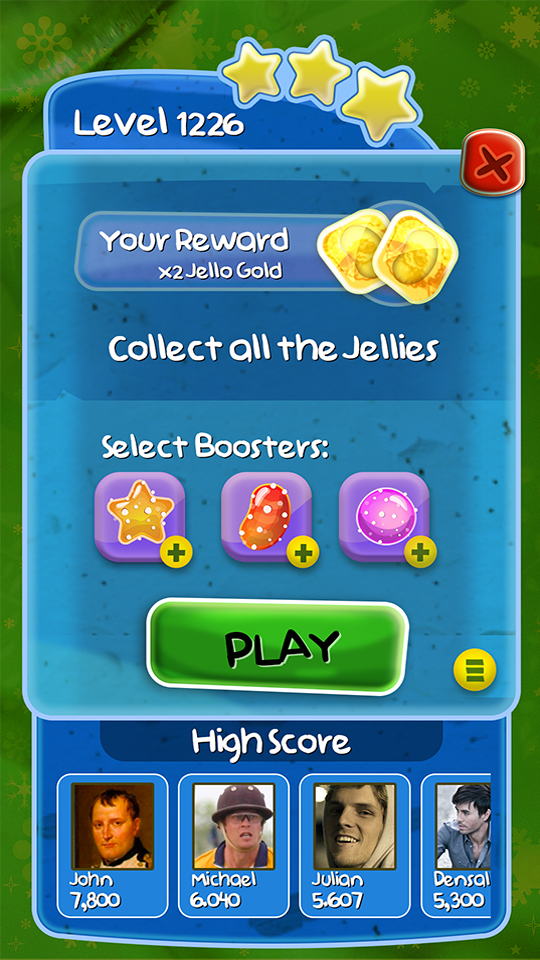 jelly jam vector game fun game match 3 art jelly