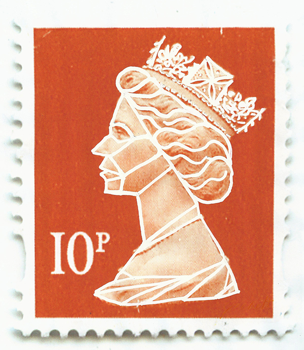 queen stamps
