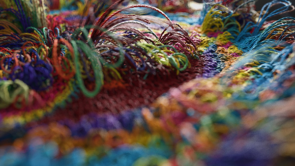 Knitting rnd in houdini