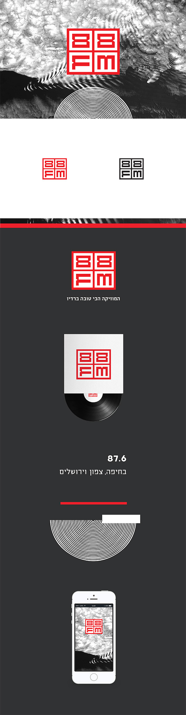 עיצוב לוגו טיפוגרפיה ויצו חיפה עיצוב טיפוגרפי