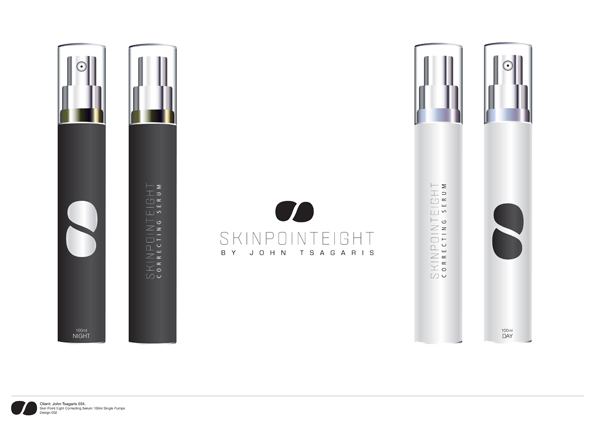 cosmetics design pure clean natural Dermalogica skin Health beauty serum cream cleansing Richard Stott Cable Studios