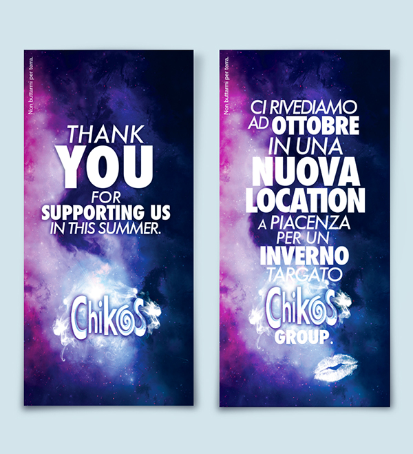 Chikos gay club flyers disco