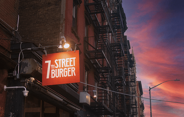 7th Street Burger - Visual Identity