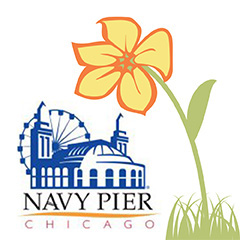 chicago Flower and Garden social media Navy Pier