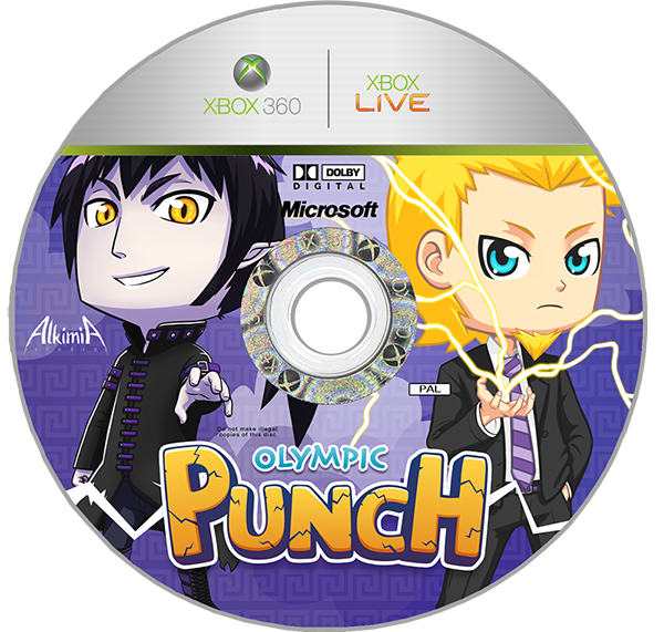game development indie olympic punch xbox 2D