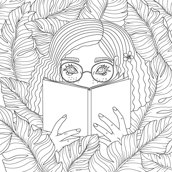 adult coloring coloring book Coloring Pages
