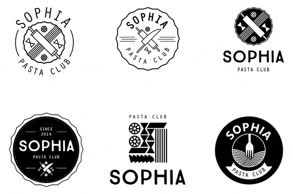 Sophia Logo Design On Behance