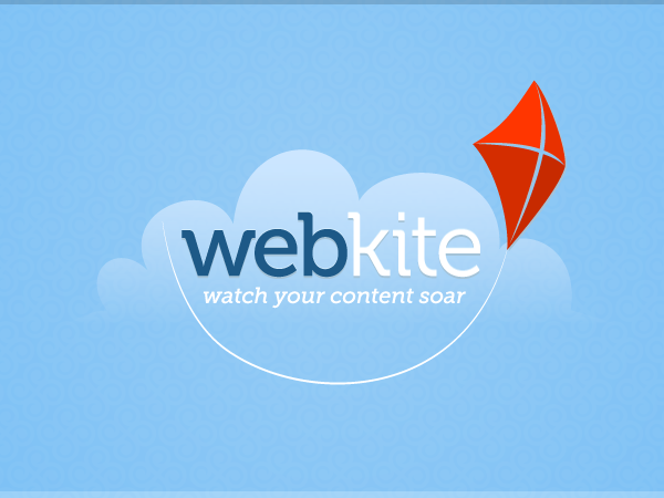 WebKite Brand Development blue SKY red UI