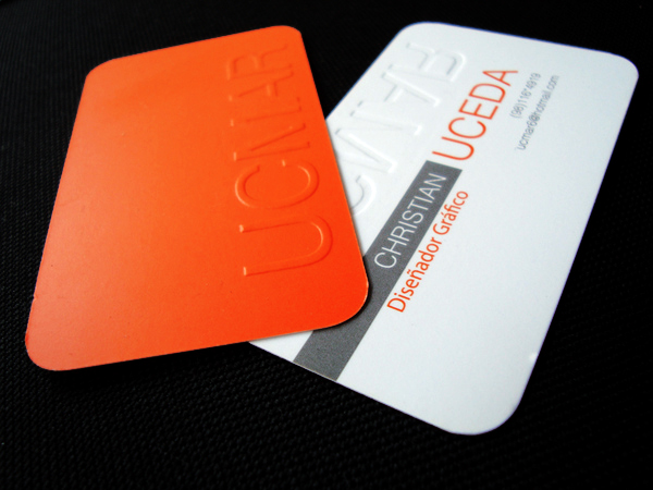 business card tarjeta presentación tarj print diseño tarjeta orange old personal identidad bizz card