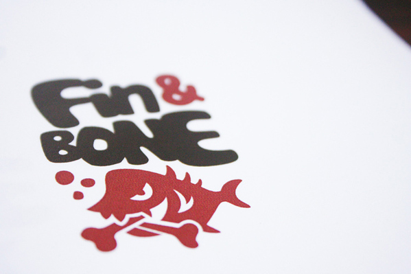 fin&bone design graphic logo Jonathan Keller jonathan keller Shinzart charleston concept