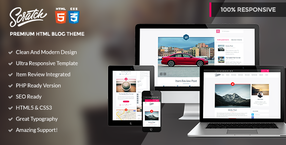 Web portfolio Website UI photoshop Multipurpose design clean flat psd template HTML