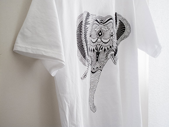 teeshirt tee elephant clothes toulouse DIY animal