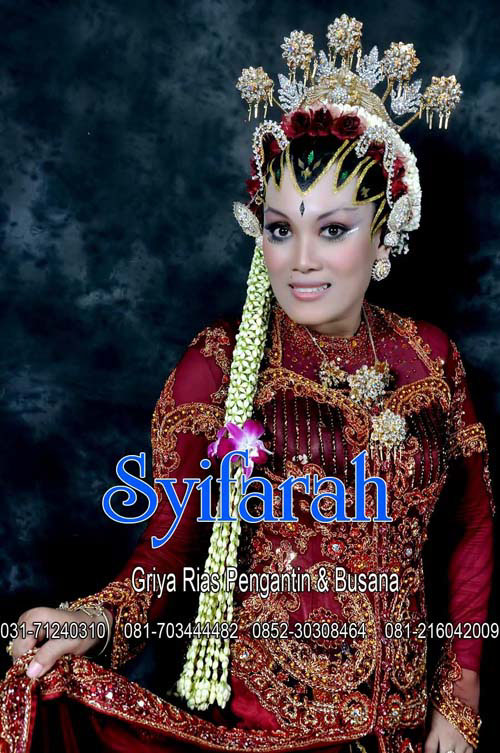 Rias Pengantin Tradisinal rias pengantin pengantin surabaya traditional wedding
