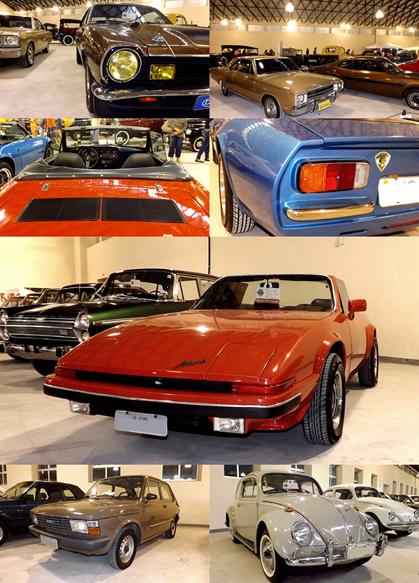Classic Cars vintage car showroom reunion espírito santo Vitoria Brazil MMC design photo