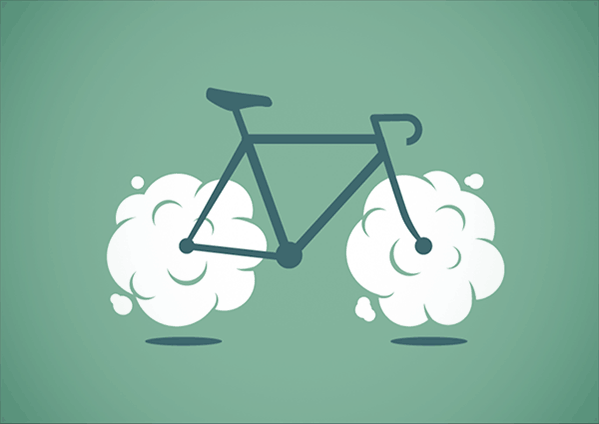 Bike velo cloud hover Bicycle