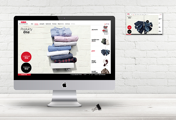 online store Denim fashion collection