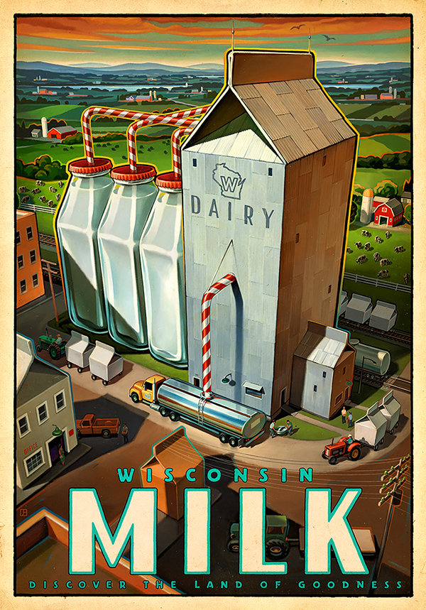 Wisconsin Dairy Posters