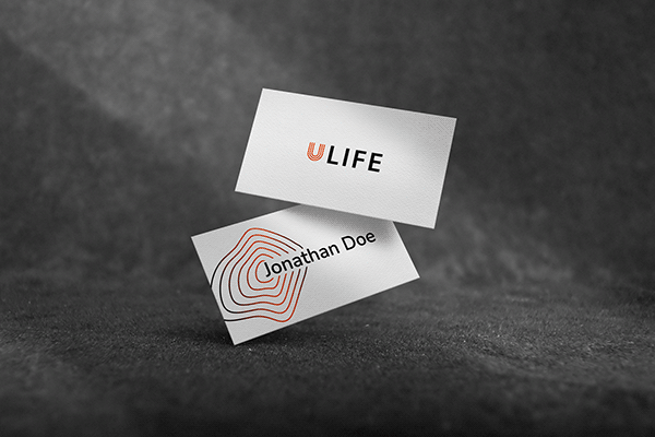 U LIFE - brand identity for business club