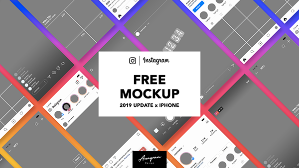 Free Instagram Mockup 2019