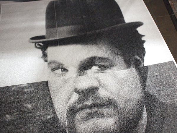 gwadera Chaplin piotr gwadera poster print. poster design ivvanski Krzysztof Iwanski lodz poland owoce i warzywa concert gig poster