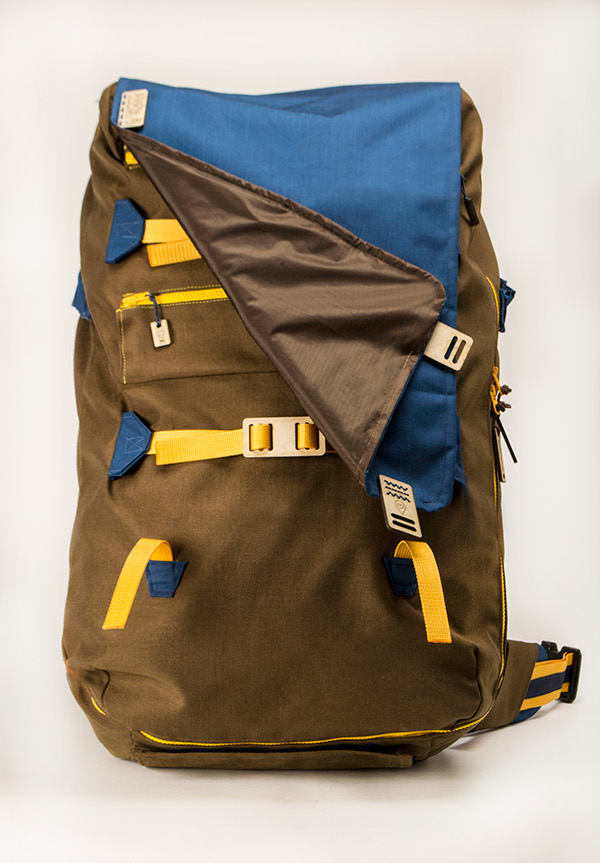 Woodpacker™ Outdoor backpack wildlife