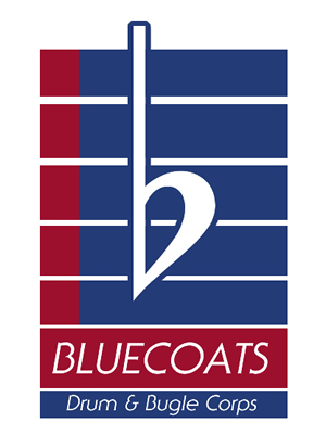 bluecoats Logo Design drum corps