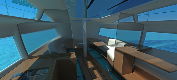 yacht Yacht Design boat design ecofriendly