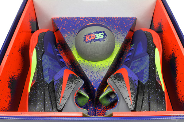 Nike Zoom Kevin Durant IV - Nerf Collaboration