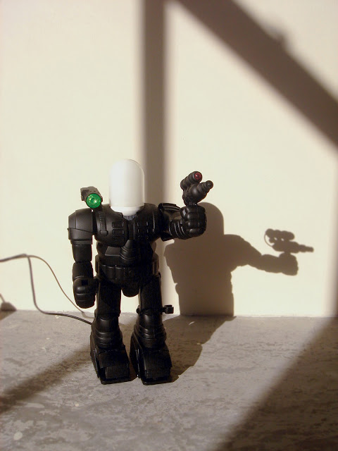 Sculpt lighting bulb light Interior toy charactor antobjects black trash Custom