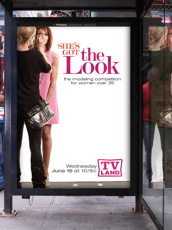 She's Got The look television models tv Show ian white