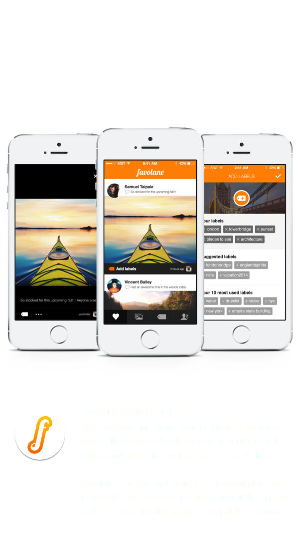 app iphone app iphone press interface design Interface social media Promotion campagne