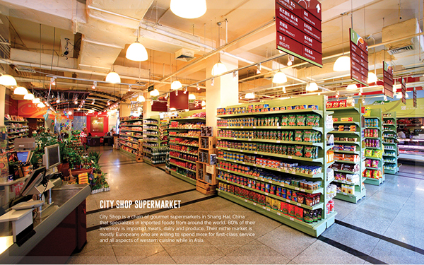 City Shop Supermarket On Behance