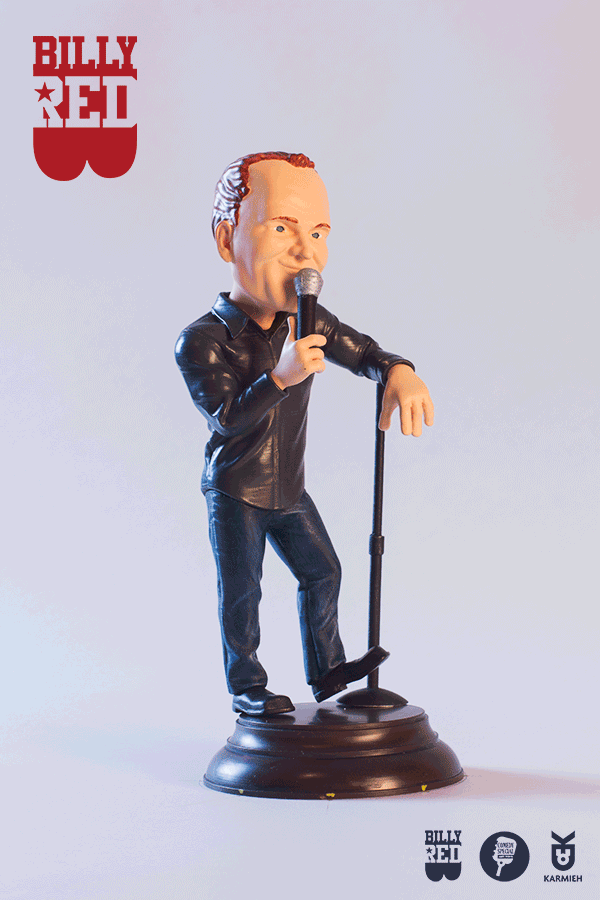 Bill Burr Collectible Art Toy on Behance